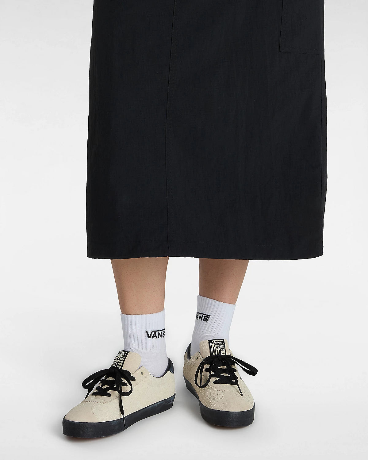 Buty Vans Sport Low Grey/White | RideHub