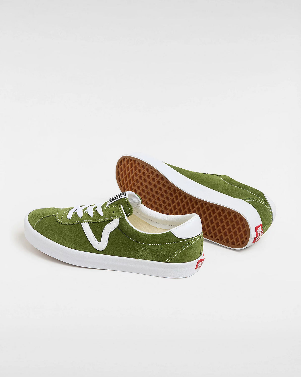 Buty Vans Sport Low Brown/Gum | RideHub