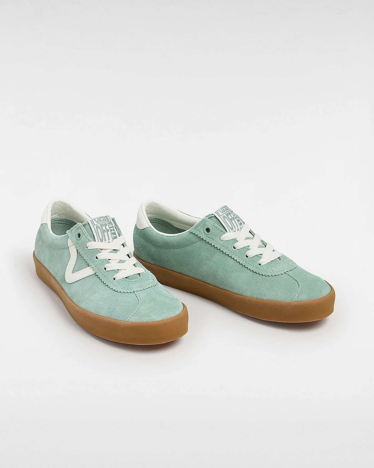 Buty Vans Sport Low Mint/White | RideHub