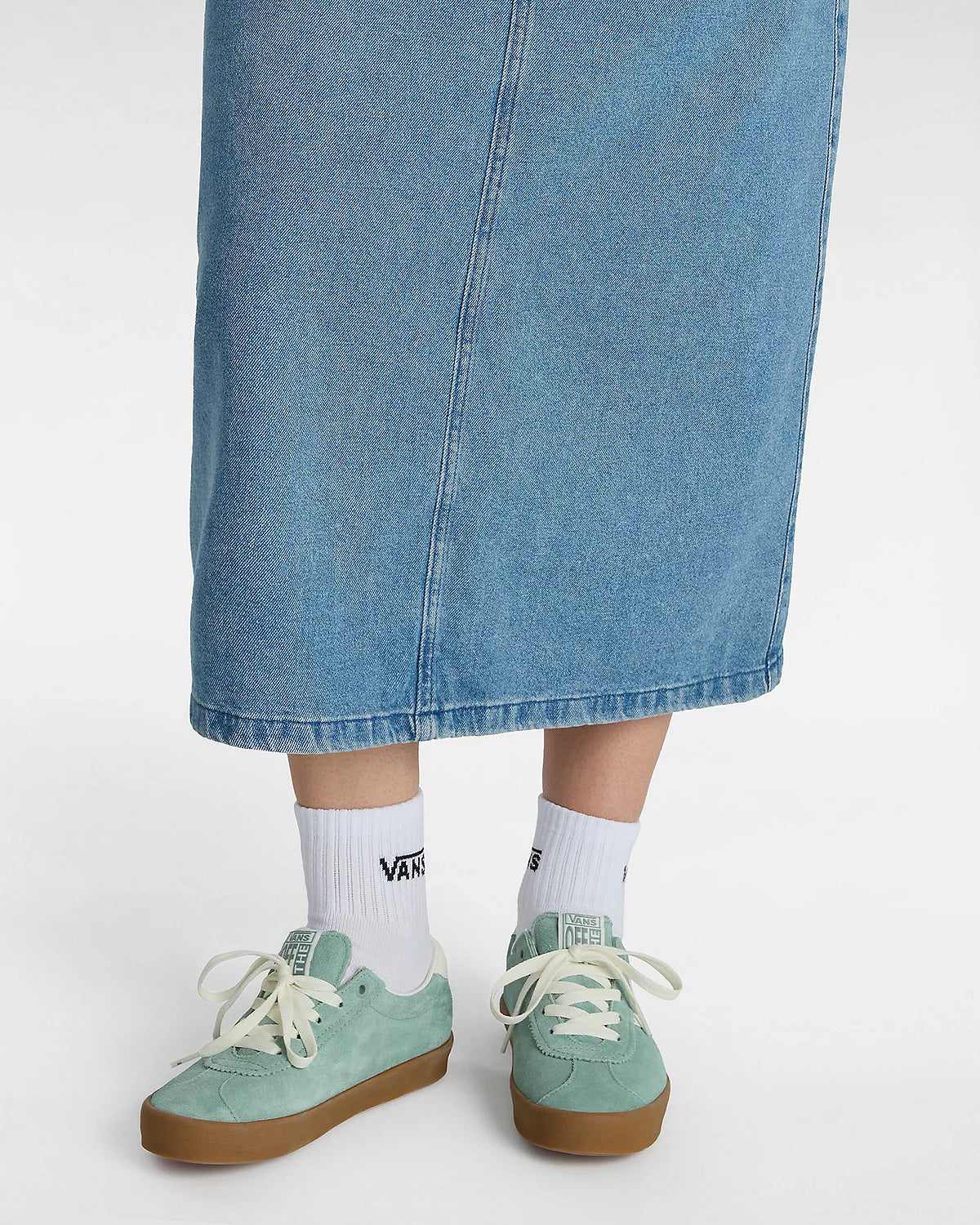 Buty Vans Sport Low Mint/White | RideHub