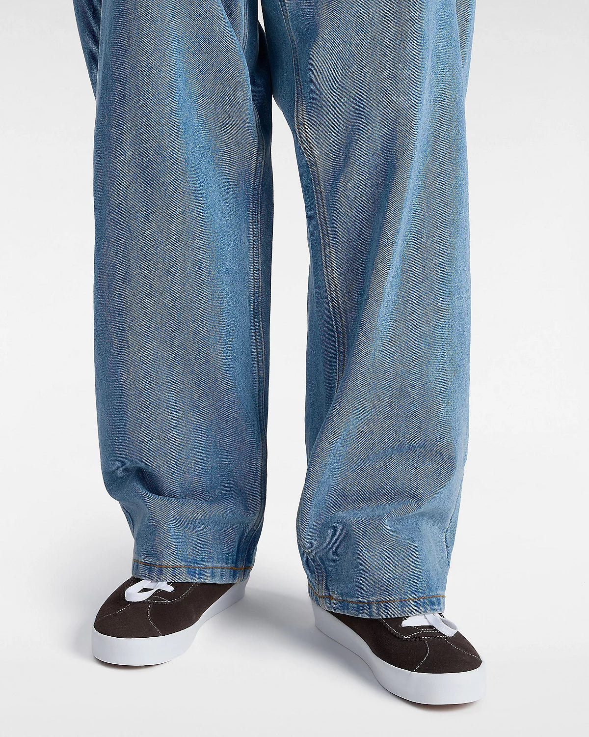 Buty Vans Sport Low Dark Brown/White | RideHub