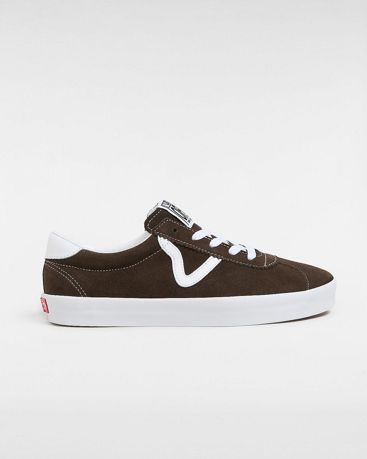 Buty Vans Sport Low Dark Brown/White | RideHub