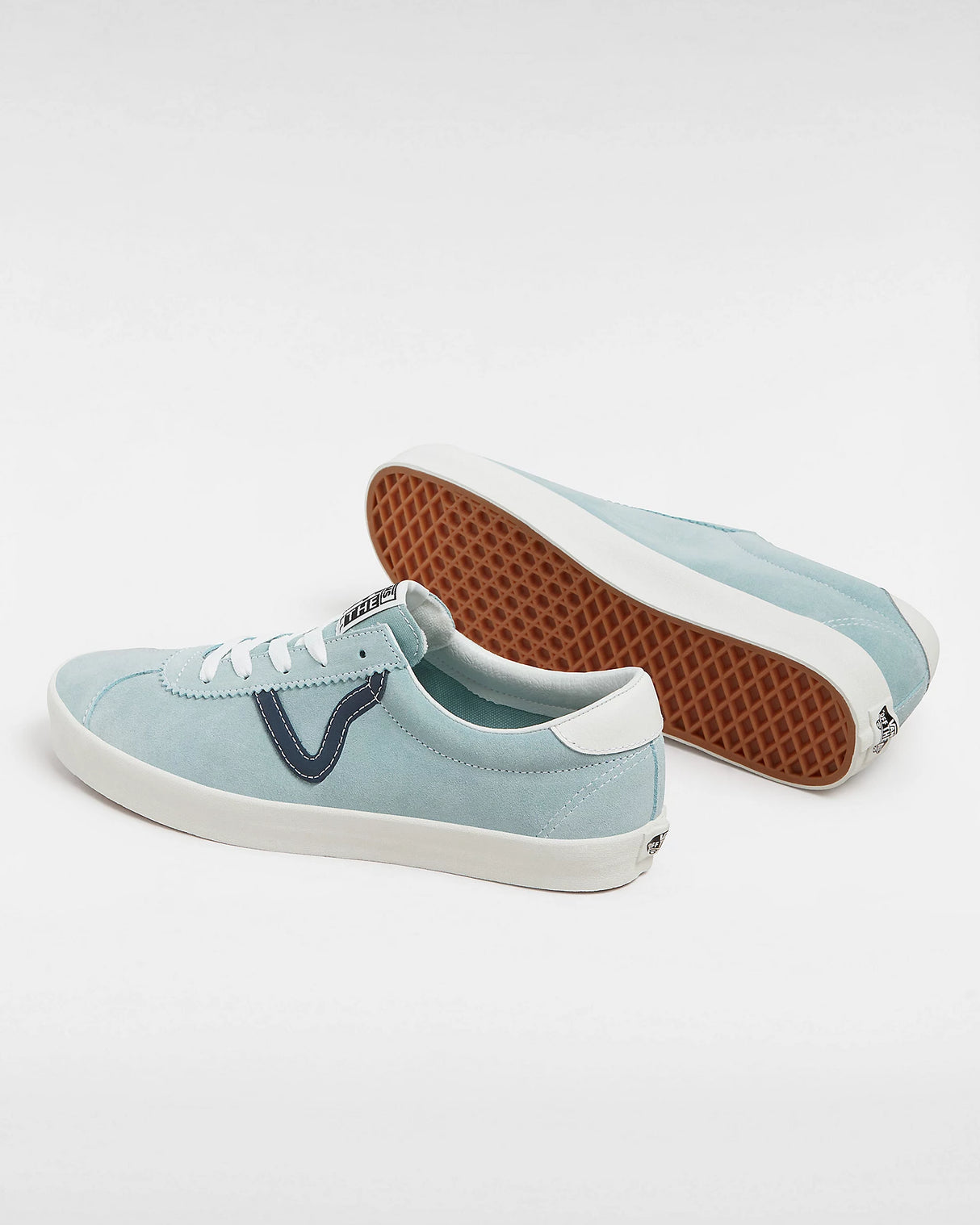 Buty Vans Sport Low Light Blue/White | RideHub