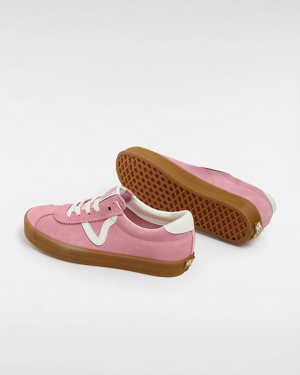 Buty Vans Sport Low Pink/White | RideHub