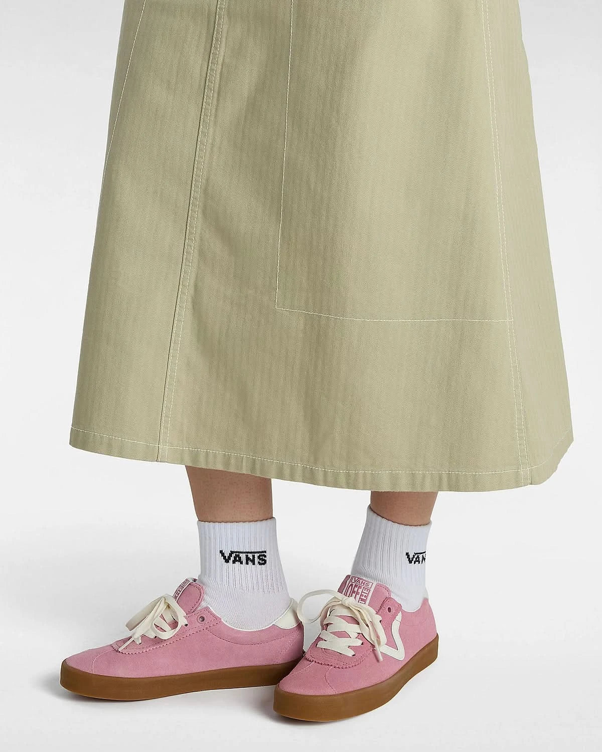 Buty Vans Sport Low Pink/White | RideHub