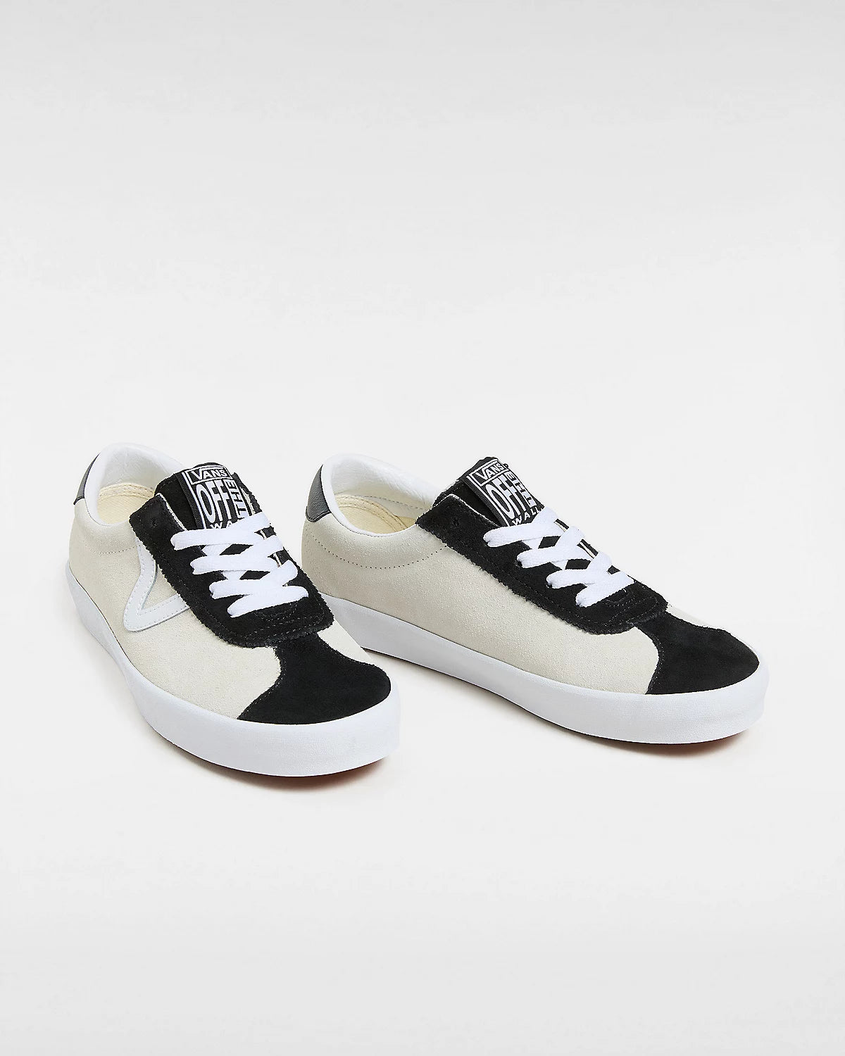 Buty Vans Sport Low Black/White | RideHub