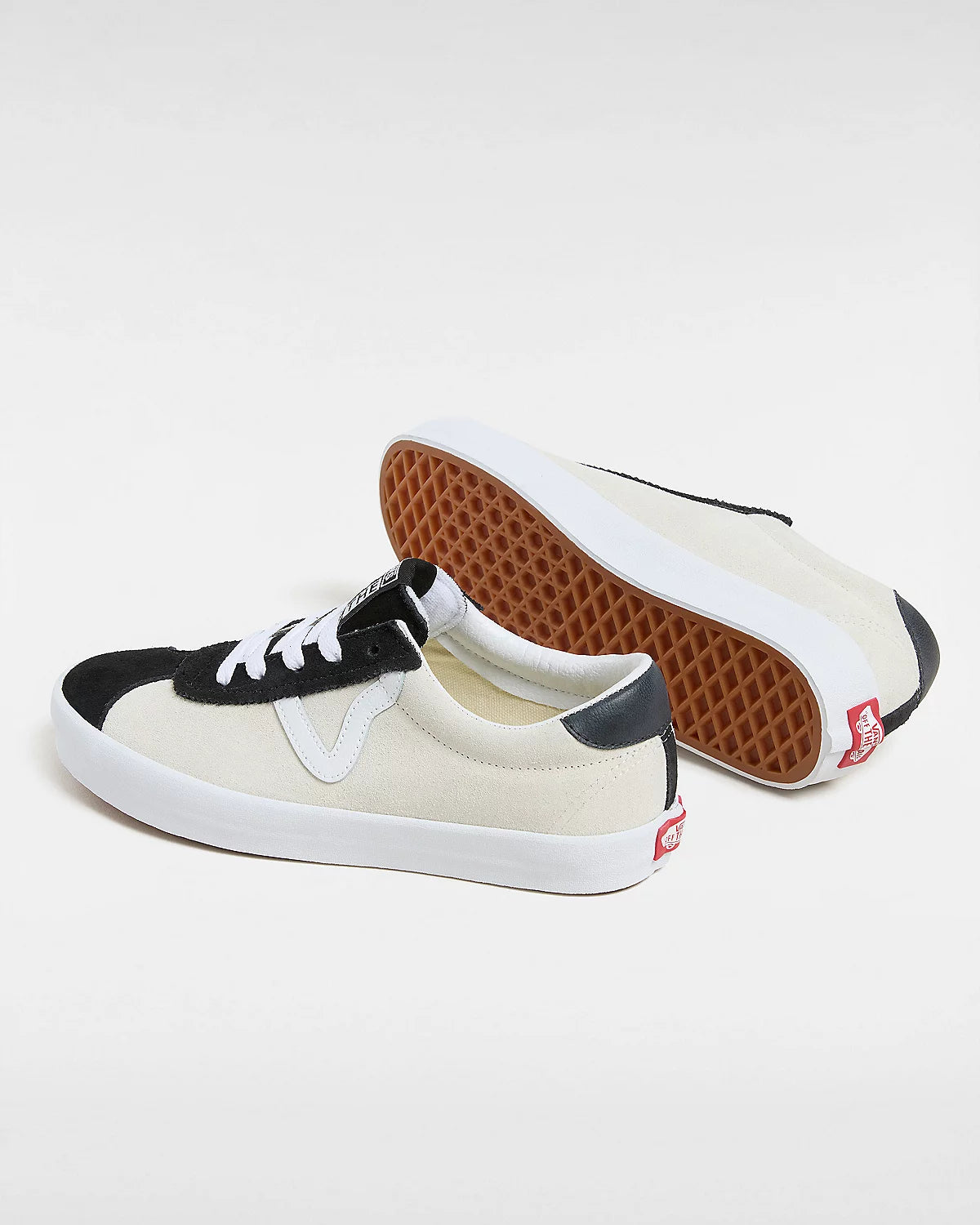 Buty Vans Sport Low Black/White | RideHub