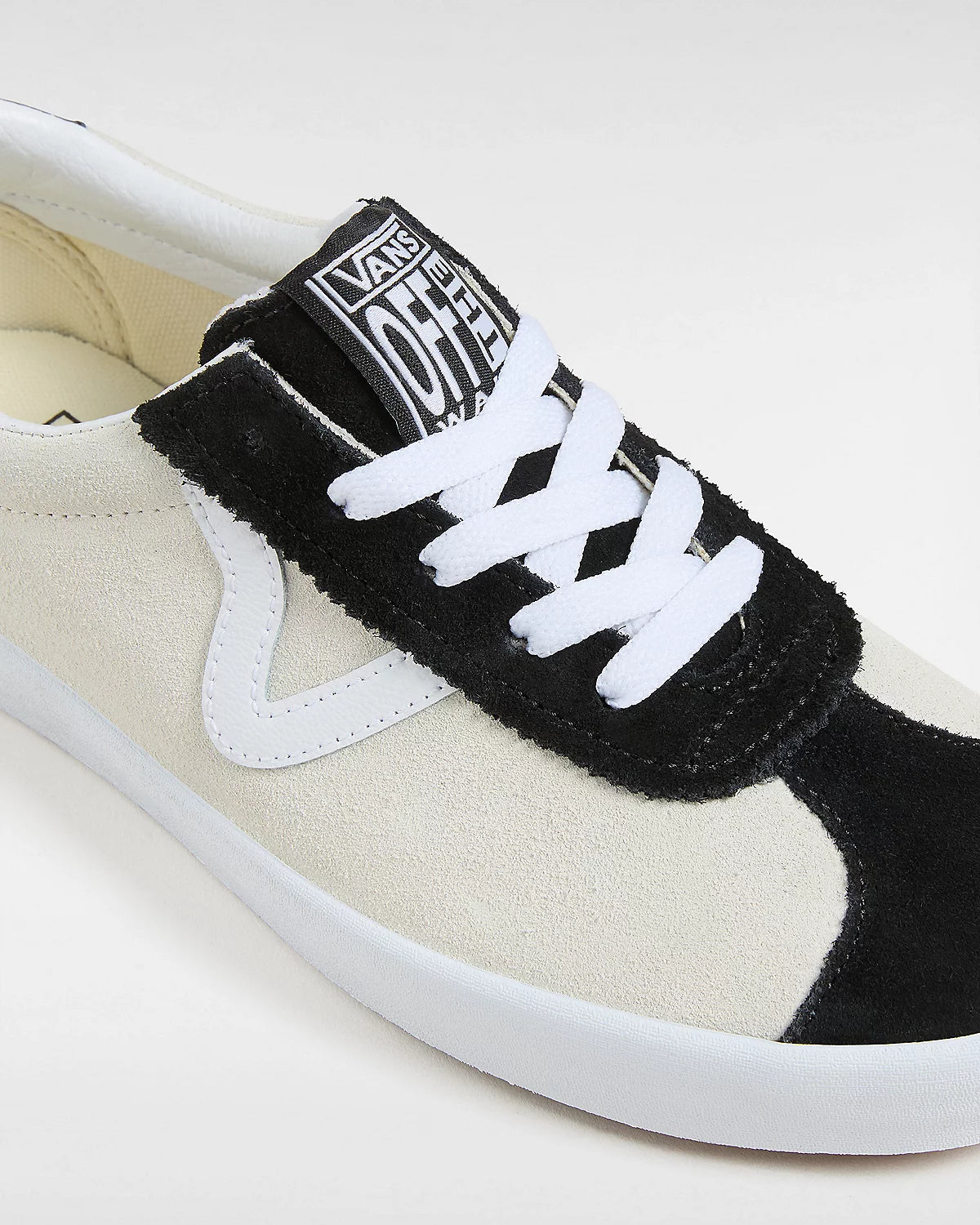 Buty Vans Sport Low Black/White | RideHub