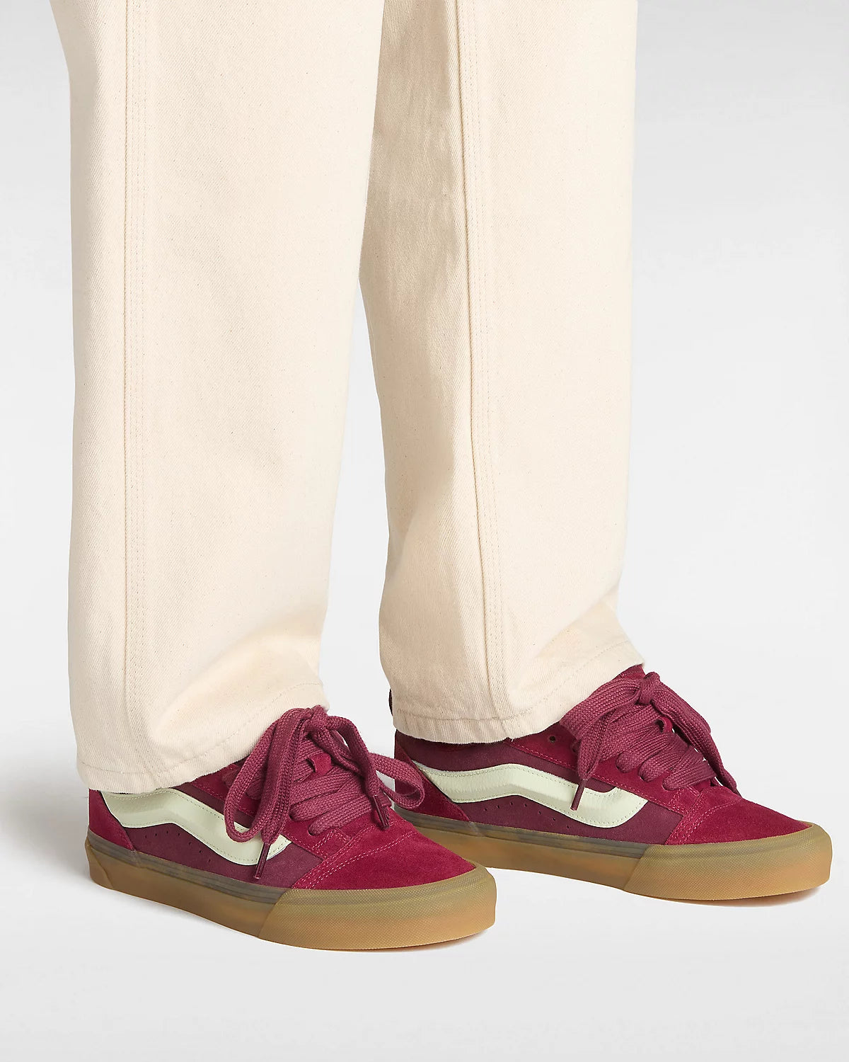 Buty Vans Hylane Burgundy | RideHub