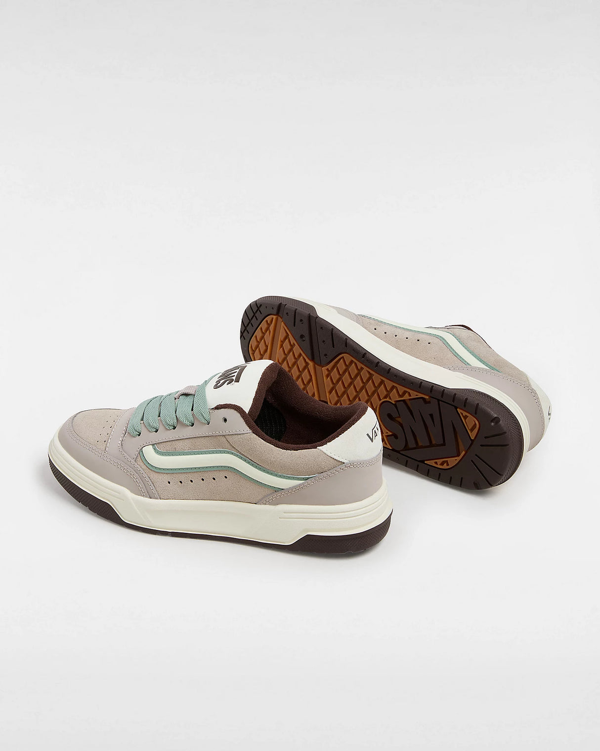 Buty Vans Hylane Grey/Mint | RideHub