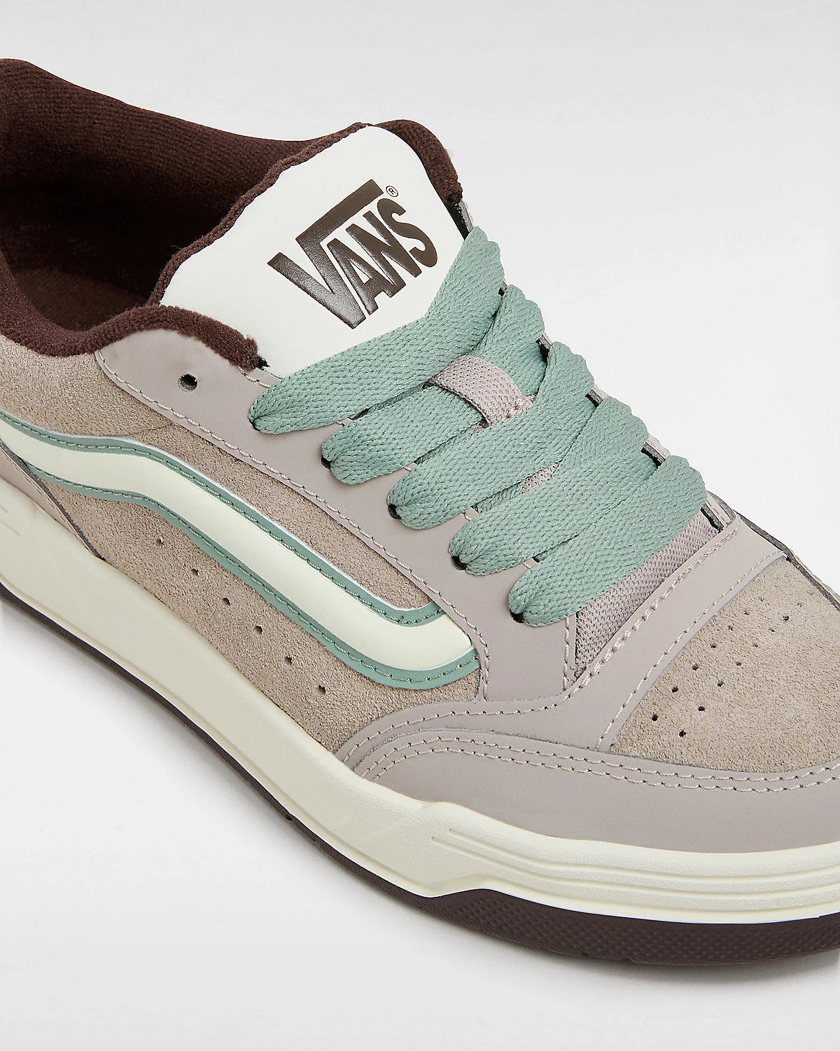 Buty Vans Hylane Grey/Mint | RideHub