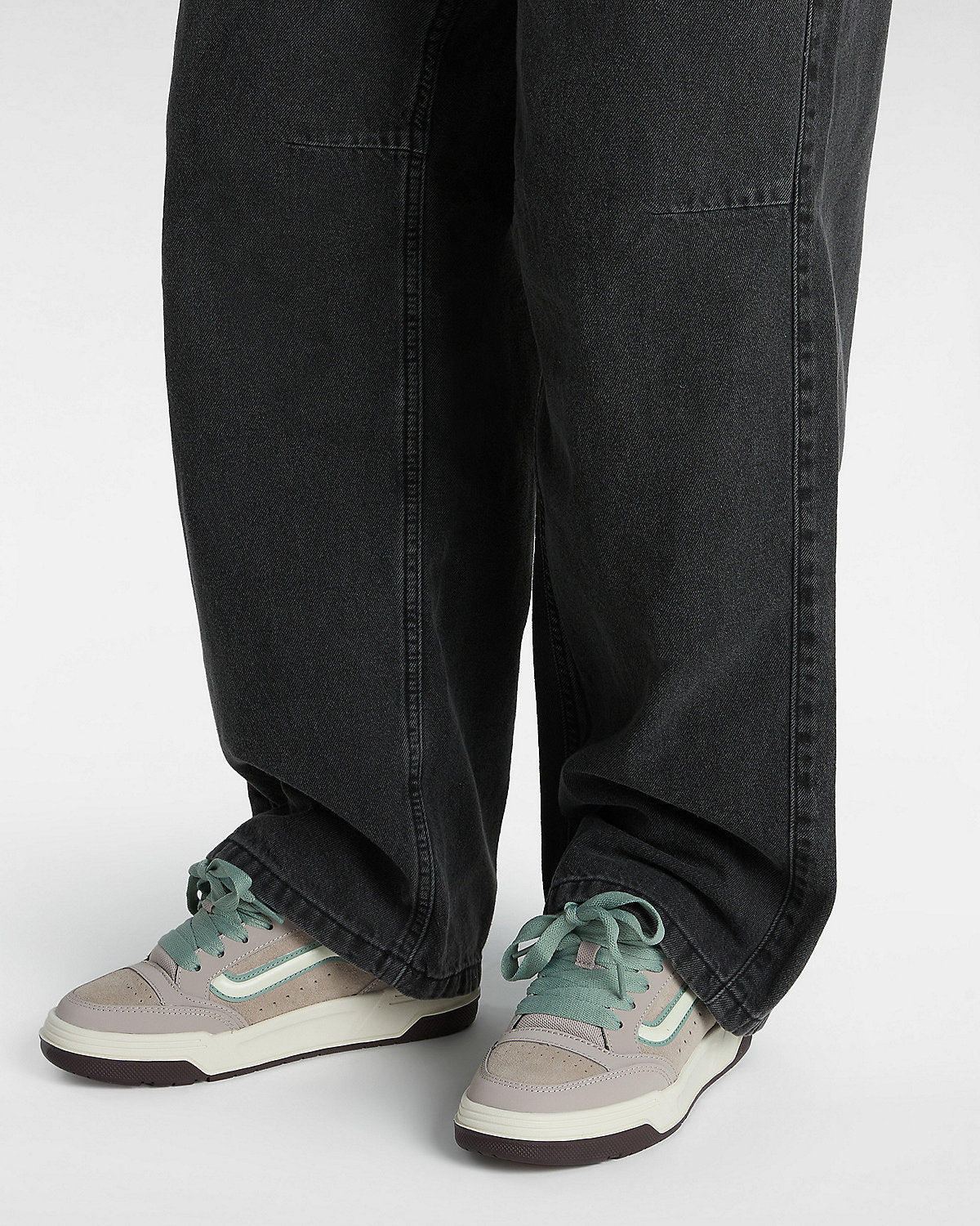 Buty Vans Hylane Grey/Mint | RideHub