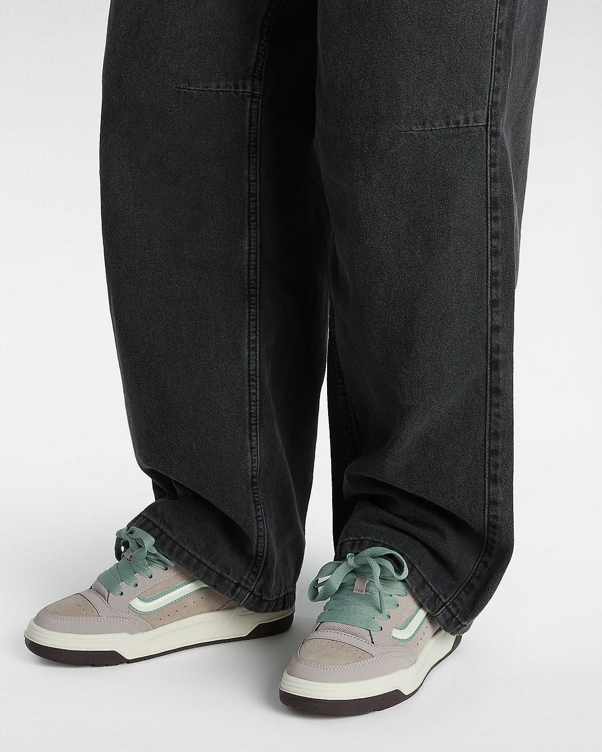 Buty Vans Hylane Grey/Mint | RideHub