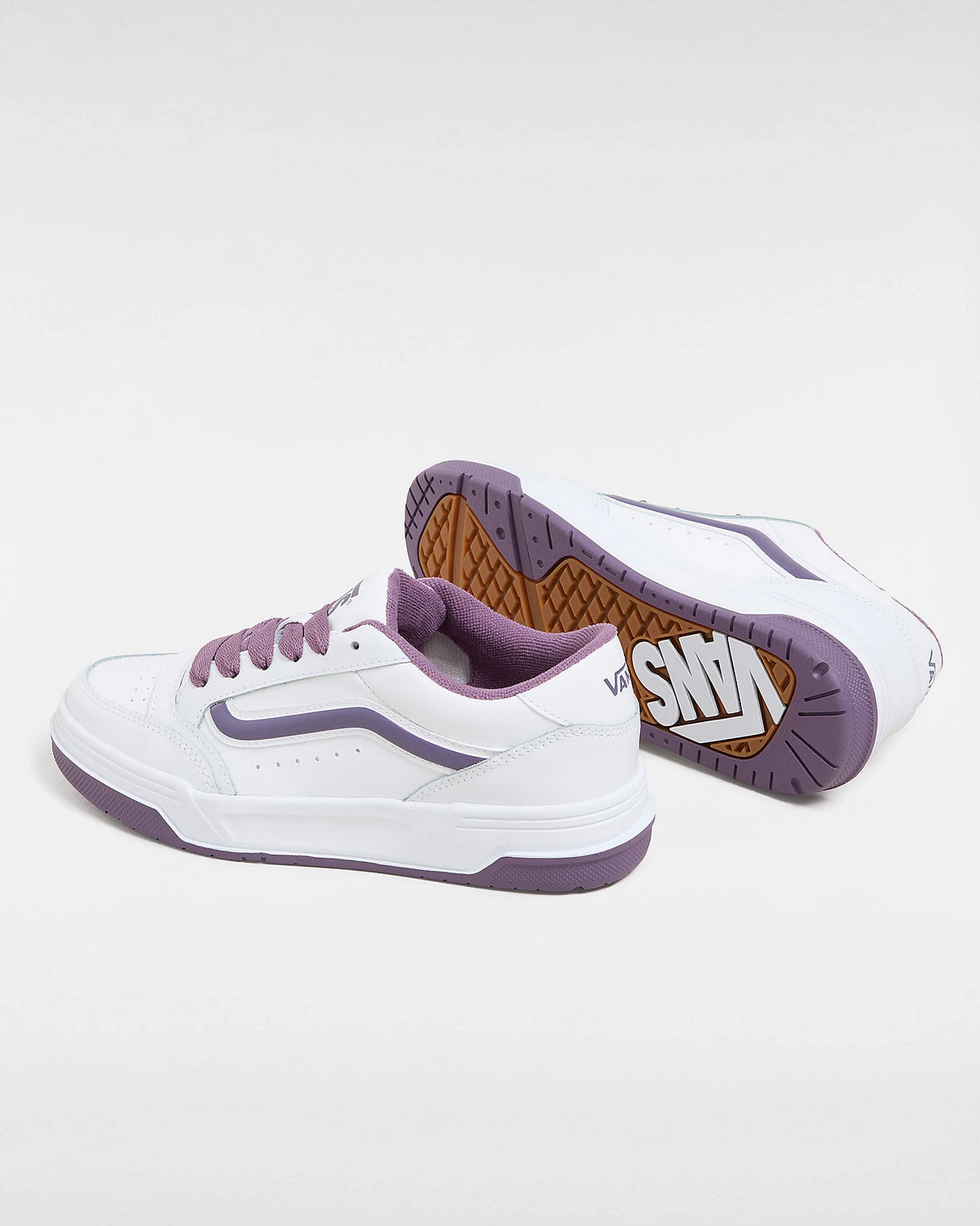 Buty Vans Hylane White/Purple | RideHub