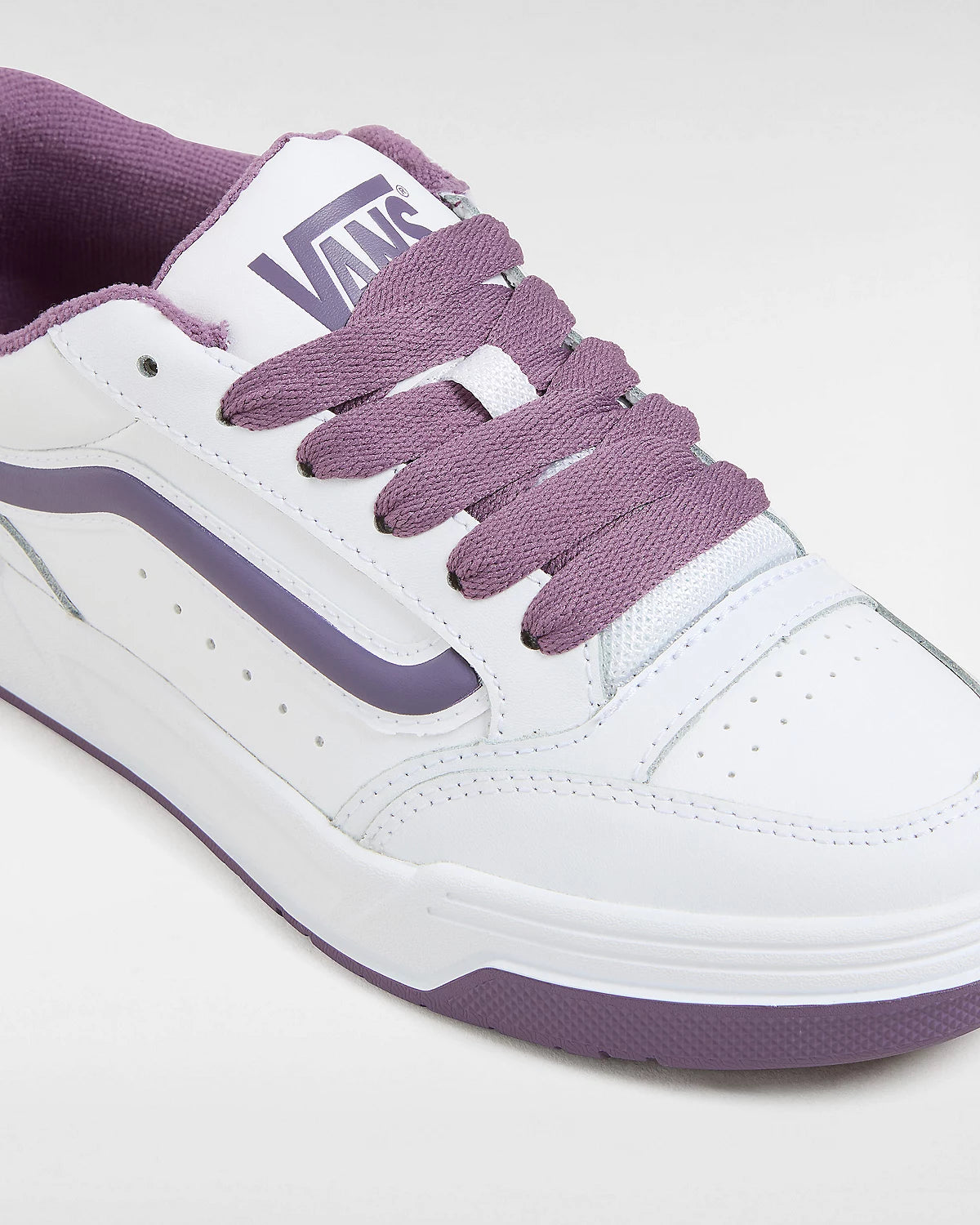 Buty Vans Hylane White/Purple | RideHub