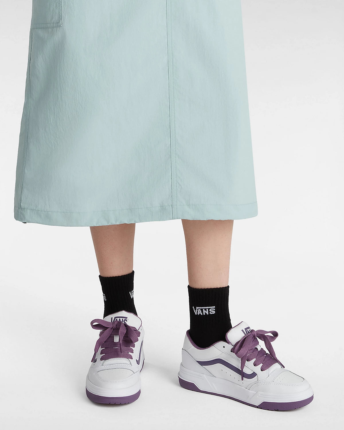 Buty Vans Hylane White/Purple | RideHub