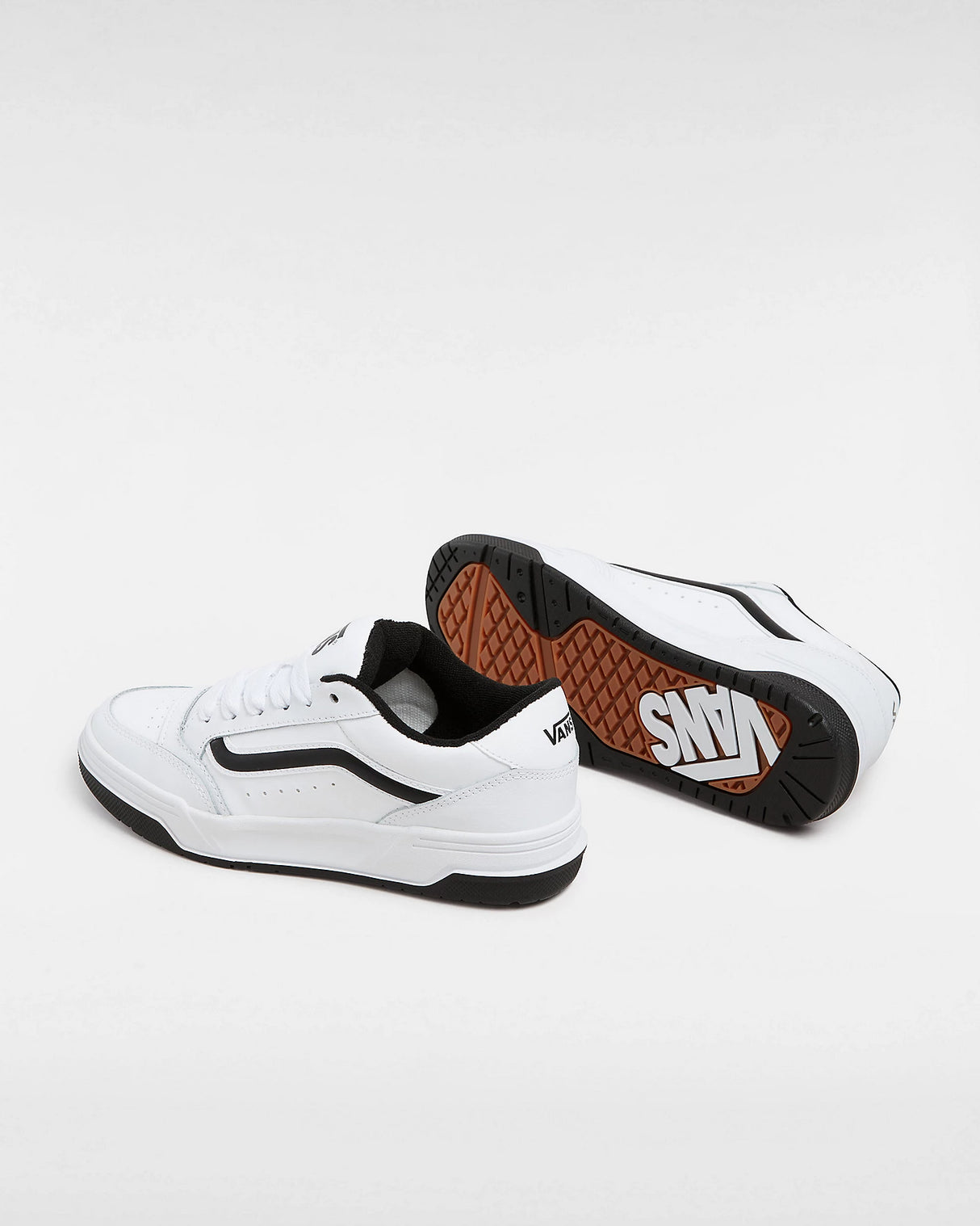 Buty Vans Hylane White/Black | RideHub