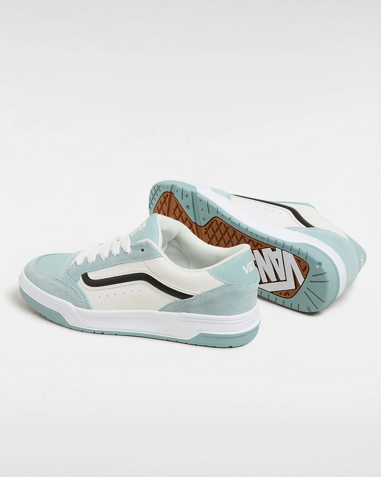 Buty Vans Hylane White/Light Blue/Black | RideHub