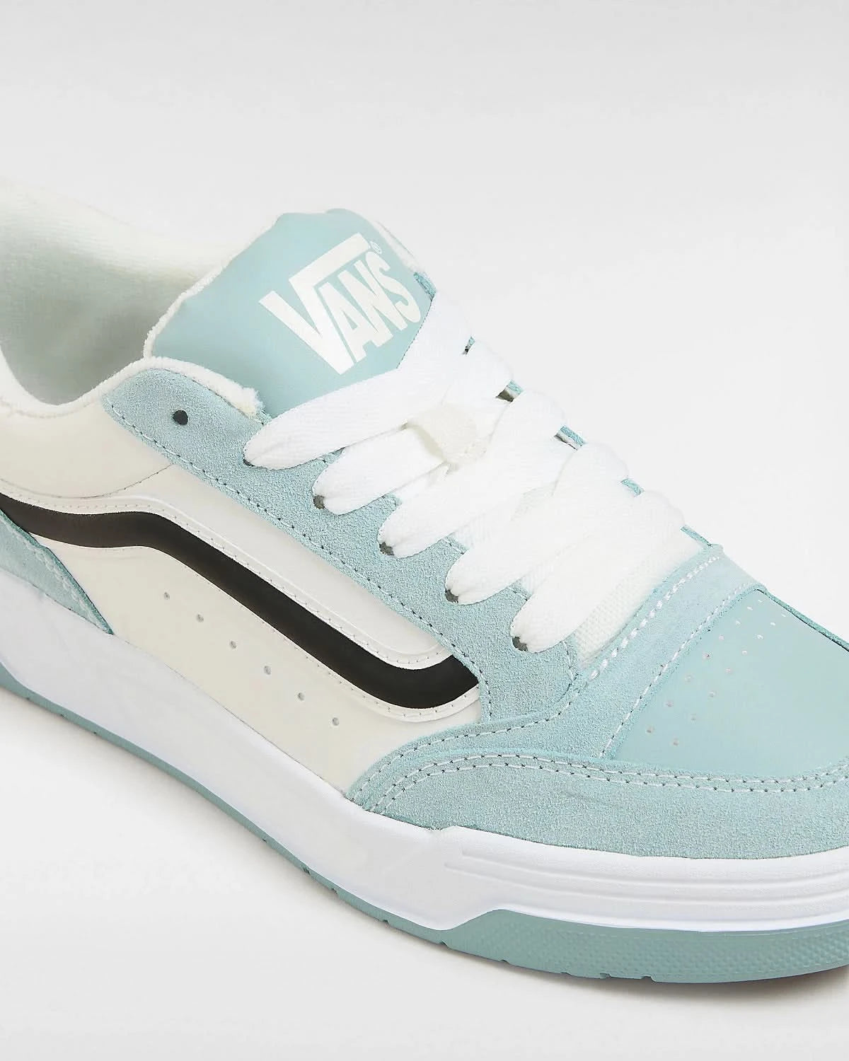 Buty Vans Hylane White/Light Blue/Black | RideHub