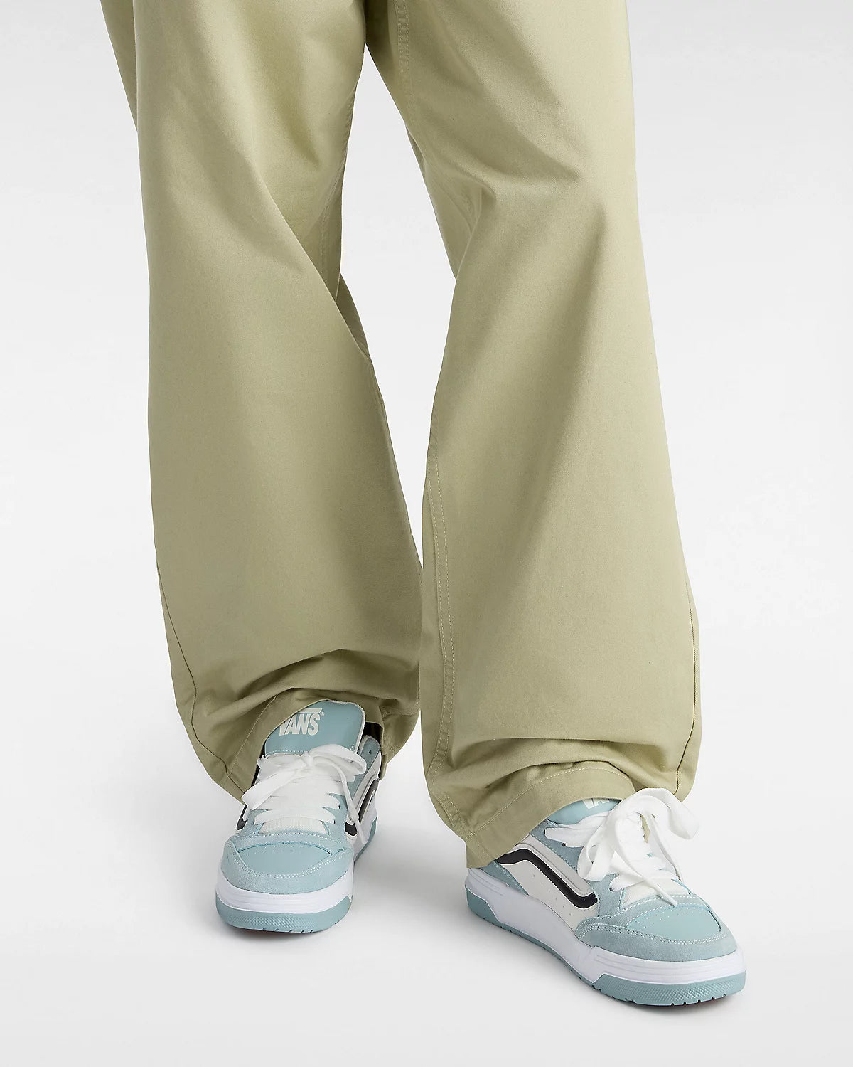 Buty Vans Hylane White/Light Blue/Black | RideHub