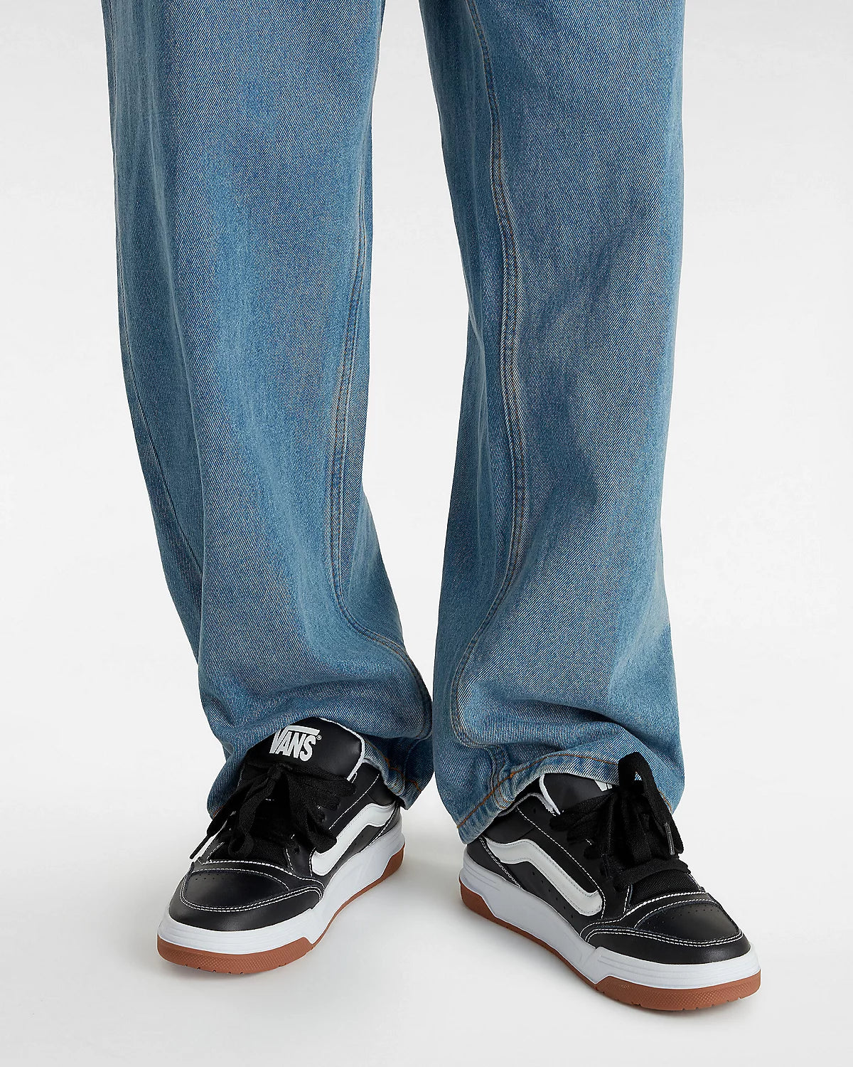 Buty Vans Hylane Black/White | RideHub