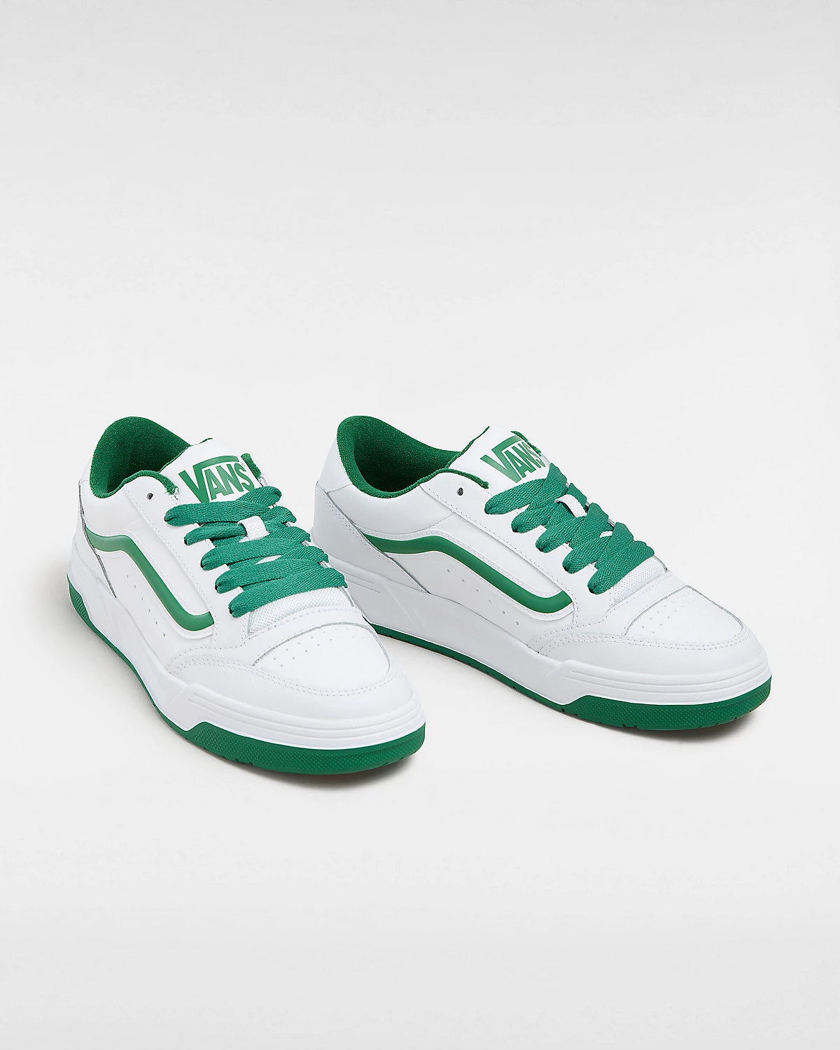 Buty Vans Hylane White/Green | RideHub