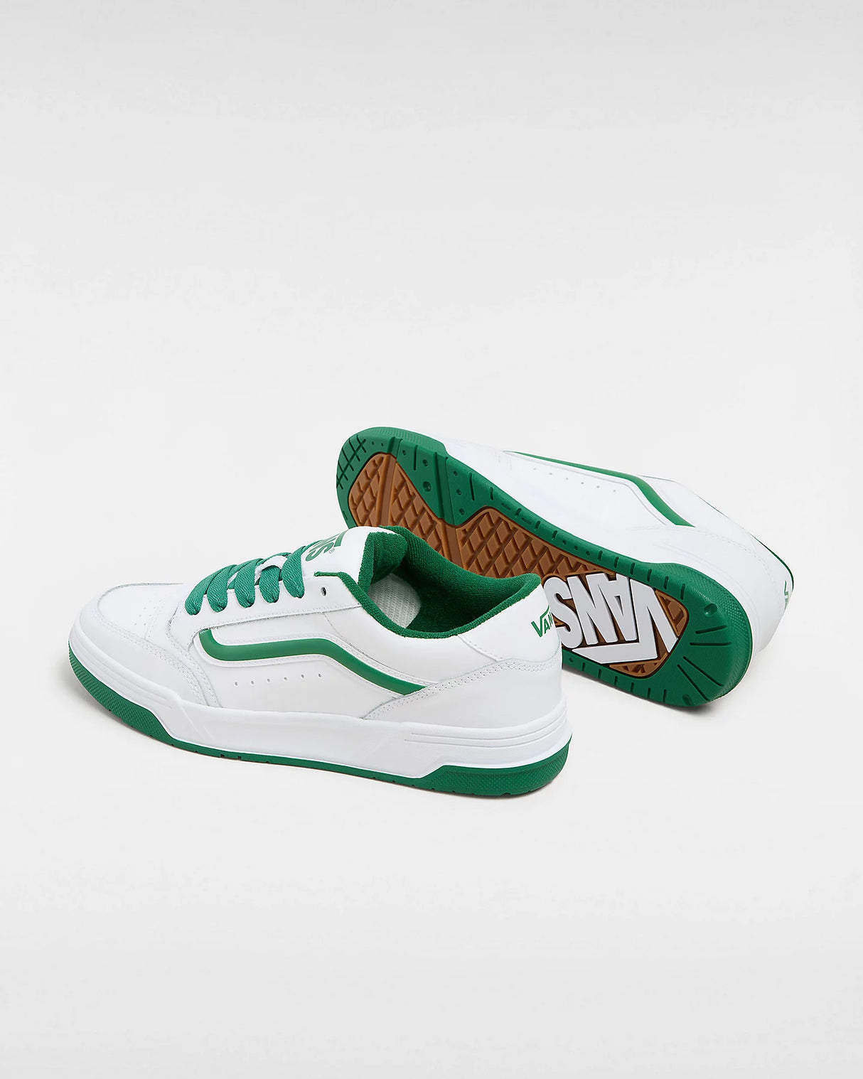 Buty Vans Hylane White/Green | RideHub