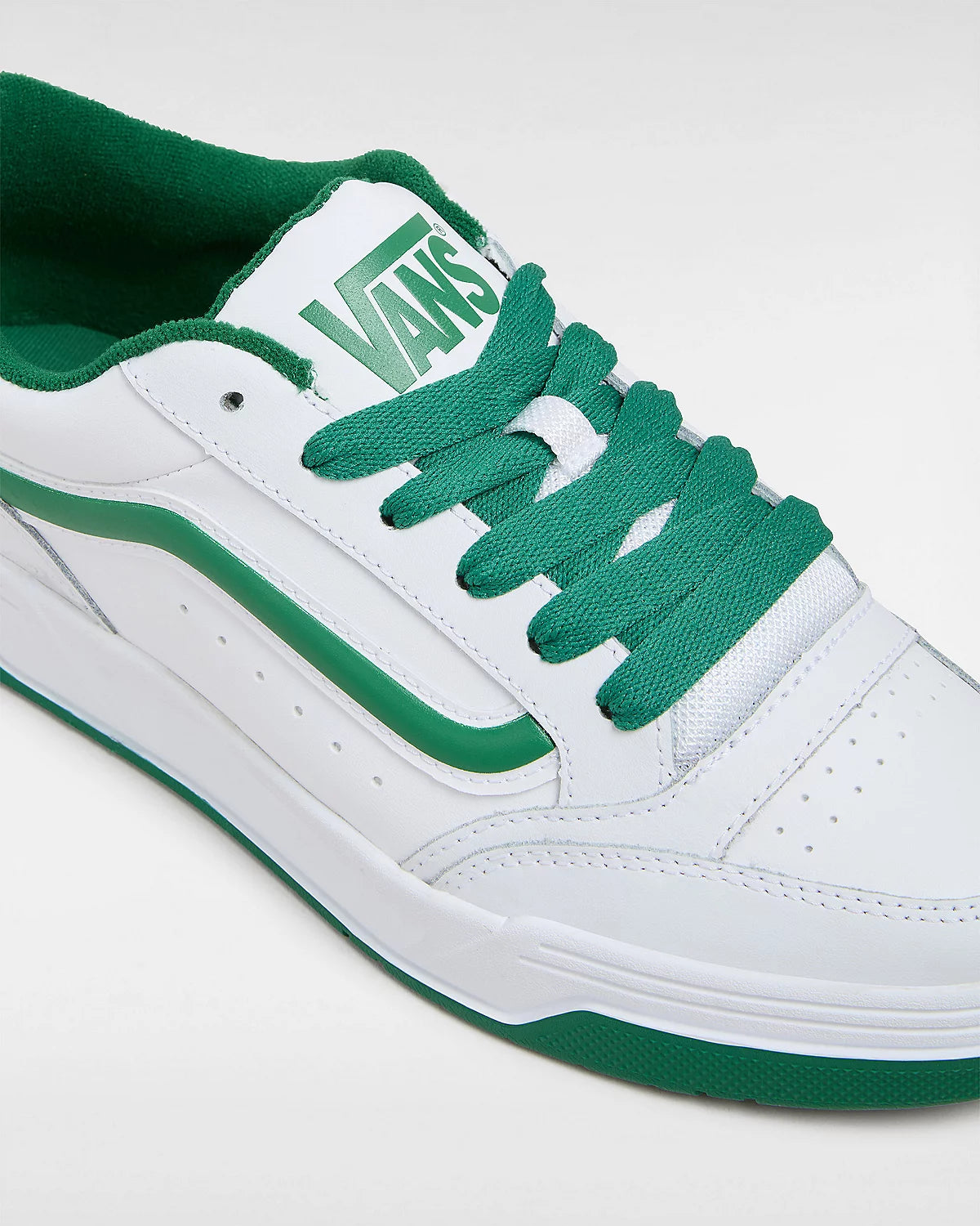 Buty Vans Hylane White/Green | RideHub