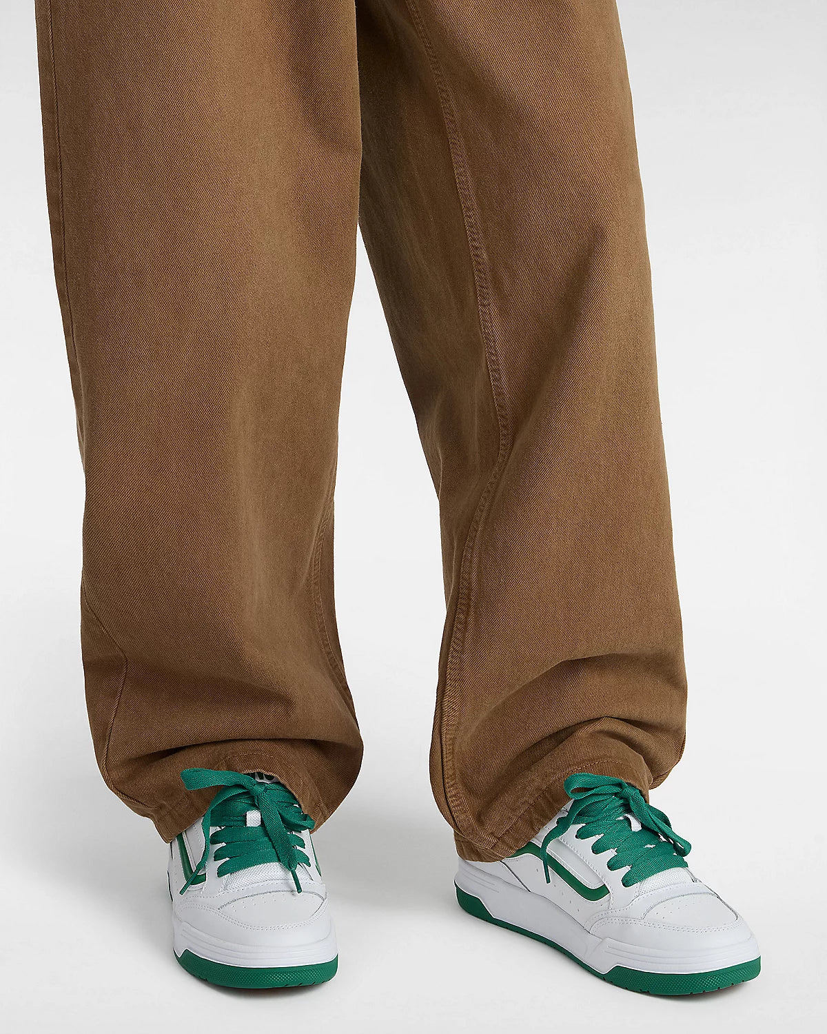 Buty Vans Hylane White/Green | RideHub