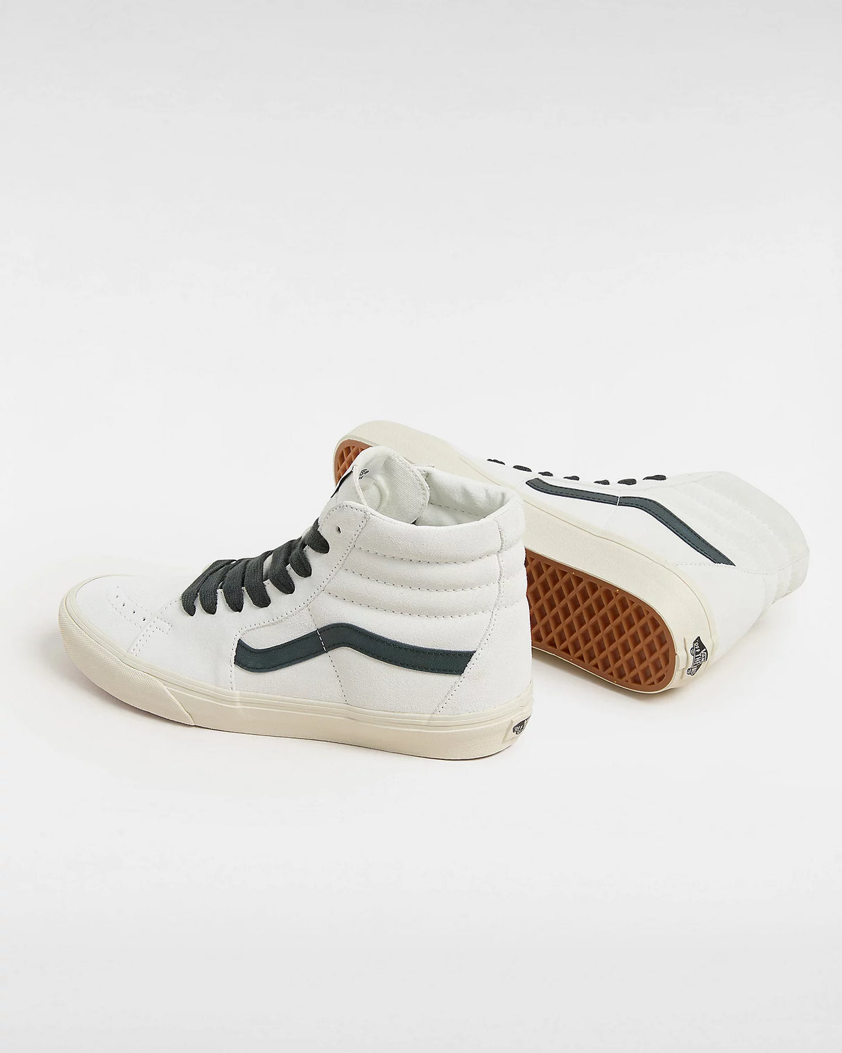 Buty Vans Sk8-Hi Oversize Laces Black/White | RideHub