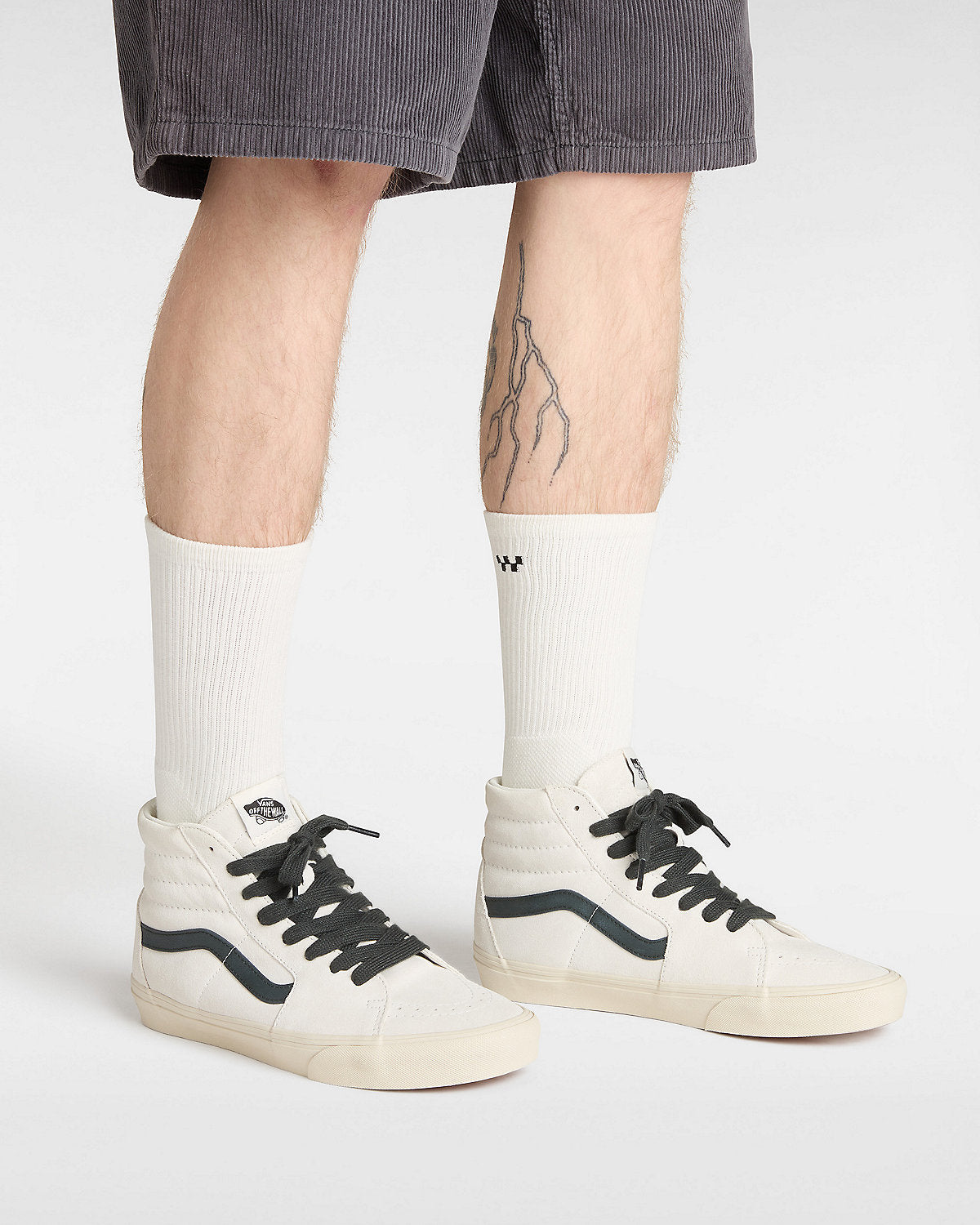 Buty Vans Sk8-Hi Oversize Laces Black/White | RideHub