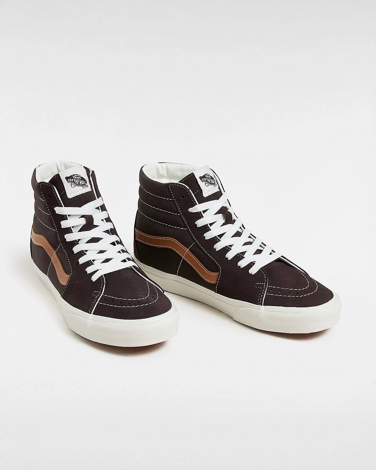 Buty Vans Sk8-Hi Black/Brown | RideHub