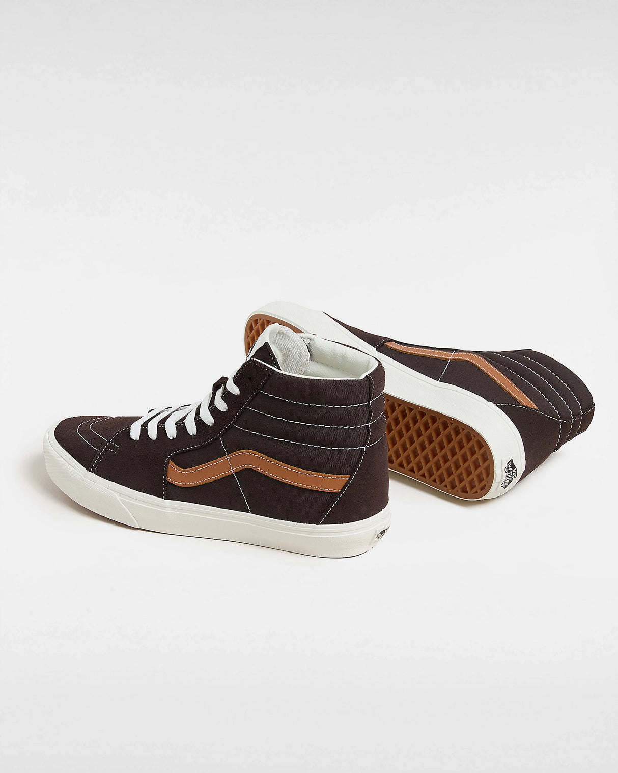 Buty Vans Sk8-Hi Black/Brown | RideHub