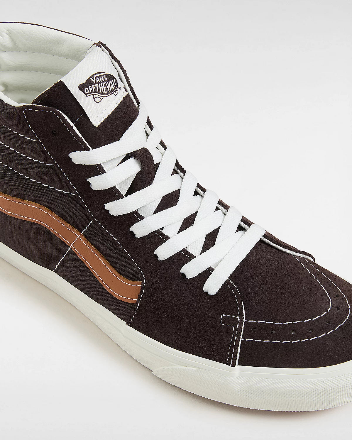 Buty Vans Sk8-Hi Black/Brown | RideHub