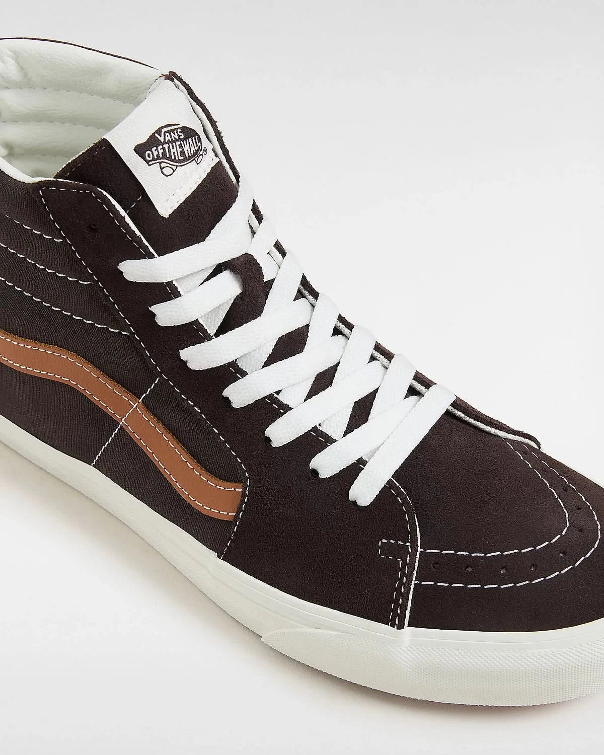 Buty Vans Sk8-Hi Black/Brown | RideHub