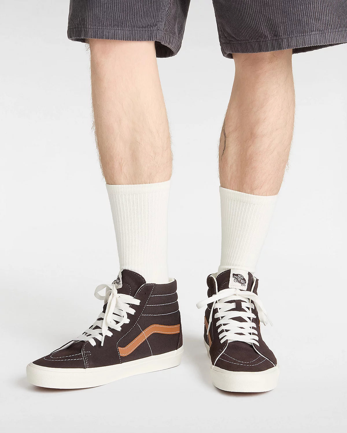 Buty Vans Sk8-Hi Black/Brown | RideHub
