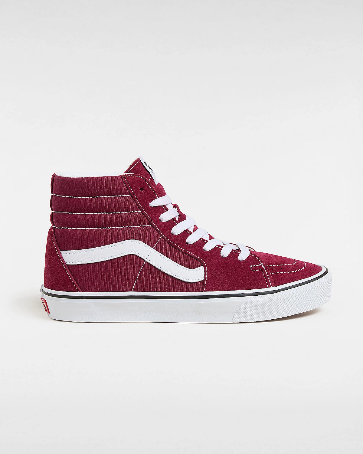 Buty Vans Sk8-Hi Burgundy/White | RideHub