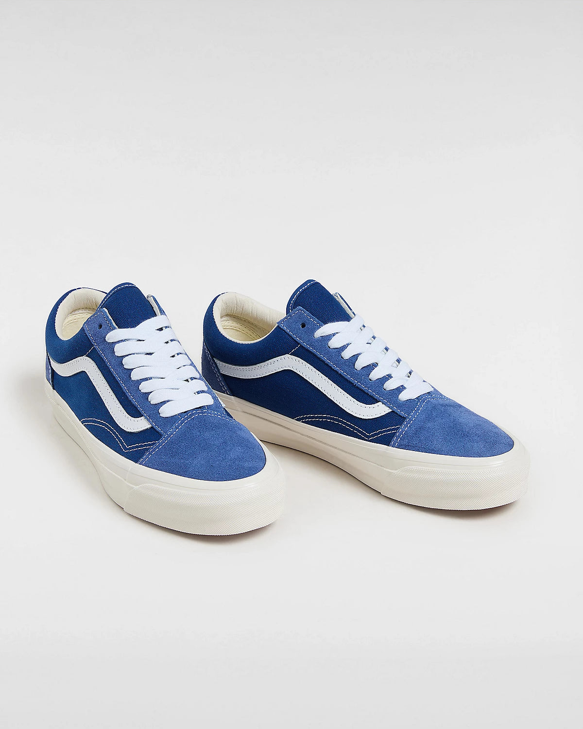Buty Vans Premium Old Skool Blue/Gum | RideHub