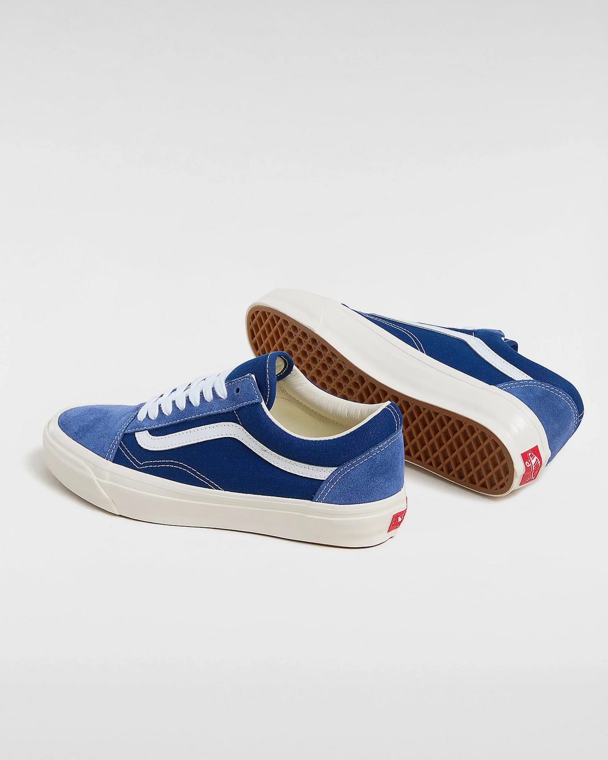 Buty Vans Premium Old Skool Blue/Gum | RideHub