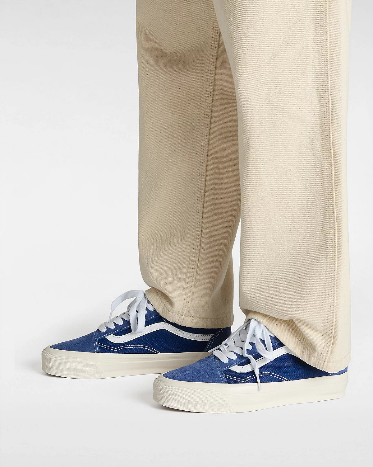 Buty Vans Premium Old Skool Blue/Gum | RideHub