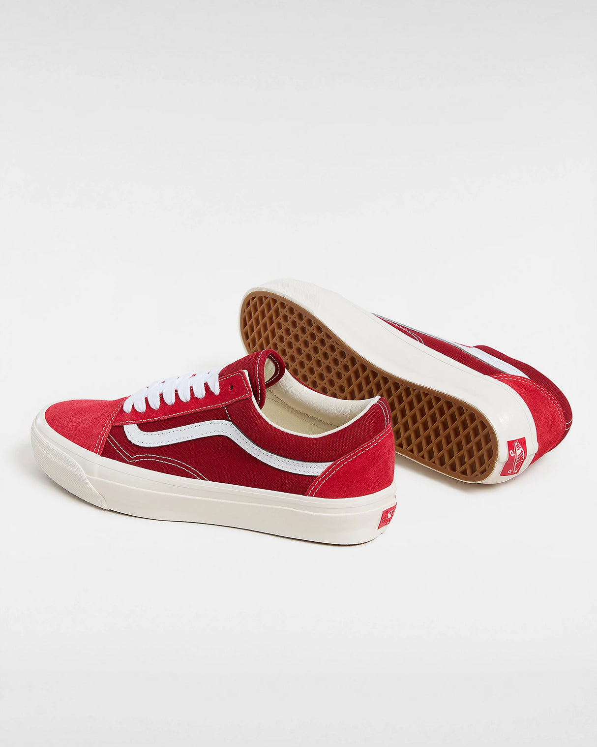 Buty Vans Premium Old Skool Brown/Gum | RideHub