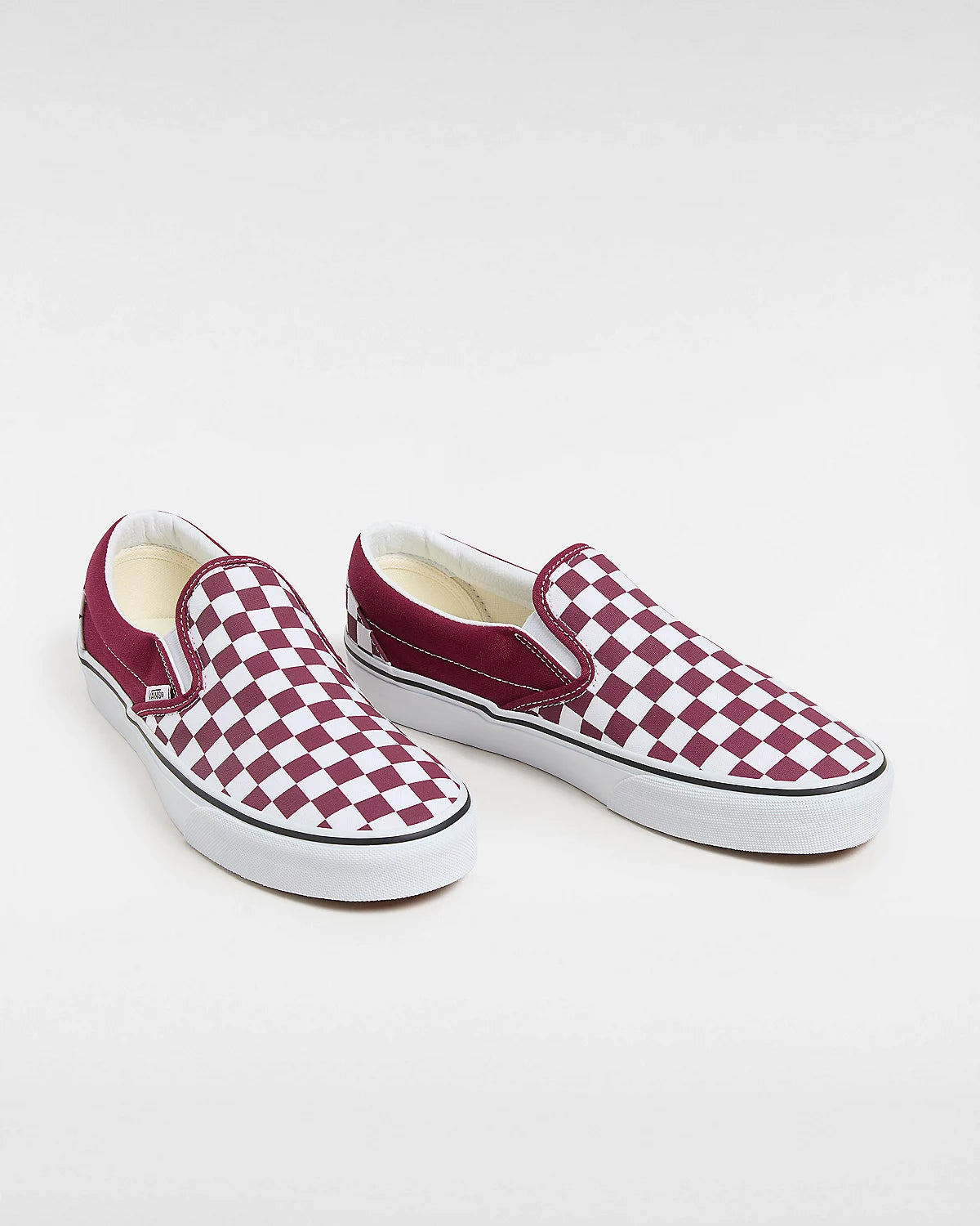 Buty Vans Classic Slip-On Checkerboard Black/White | RideHub