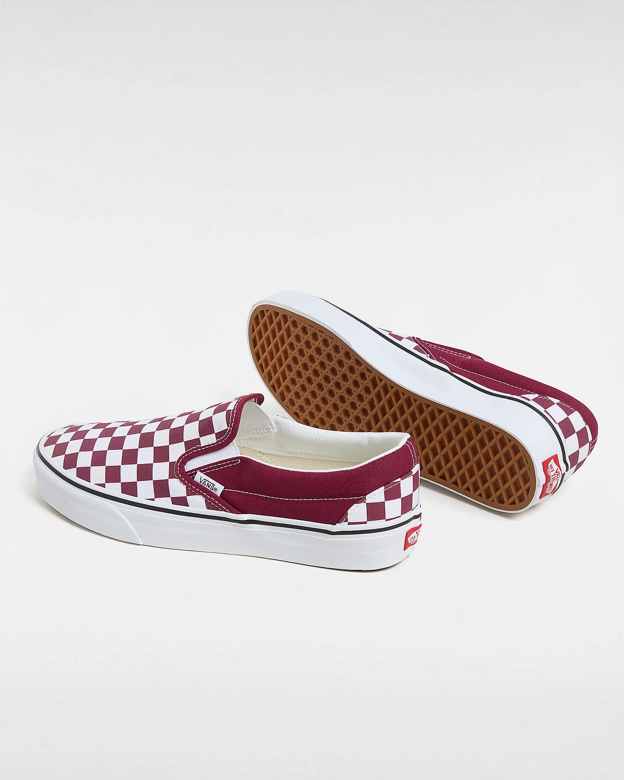 Buty Vans Classic Slip-On Checkerboard Black/White | RideHub