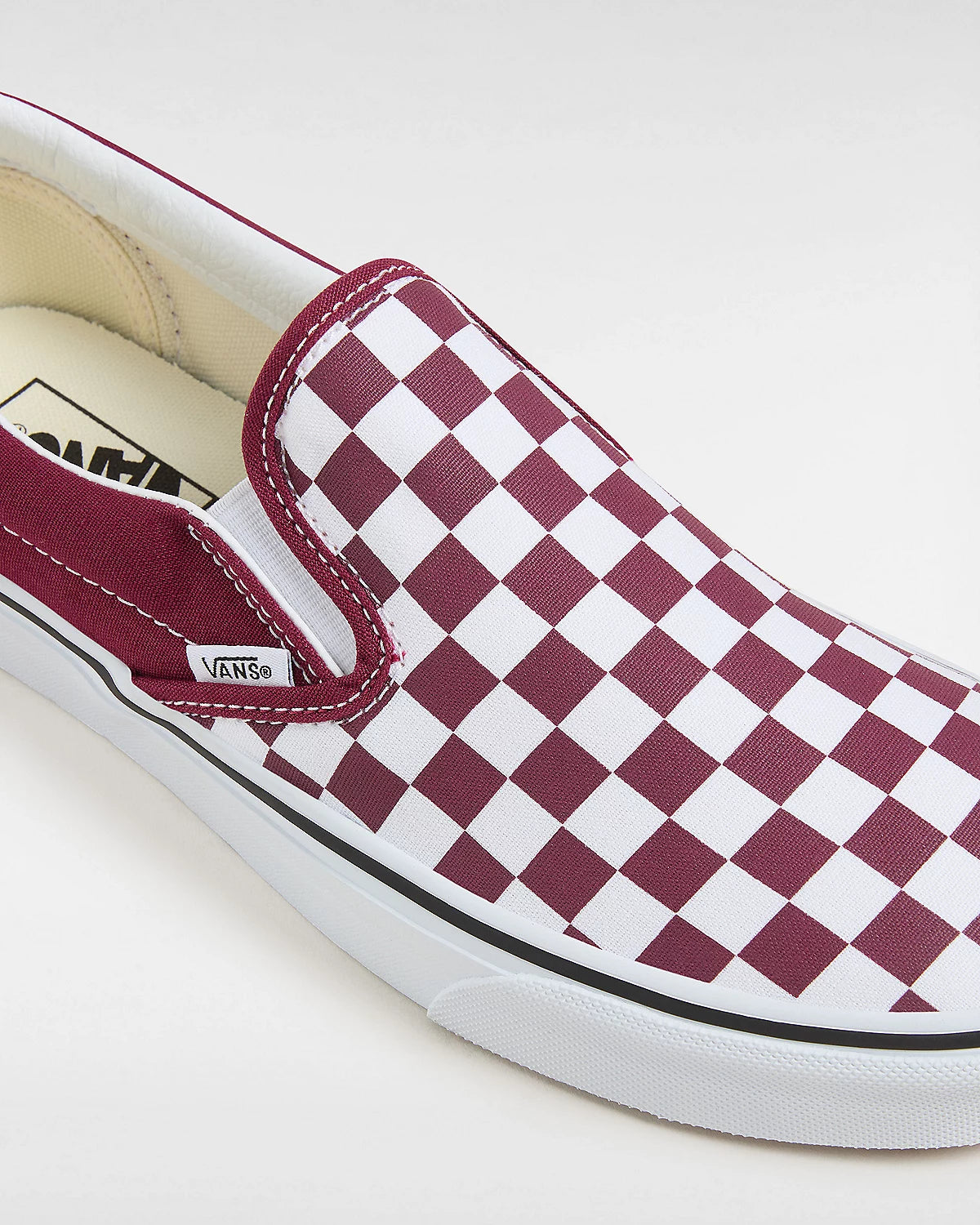Buty Vans Classic Slip-On Checkerboard Black/White | RideHub