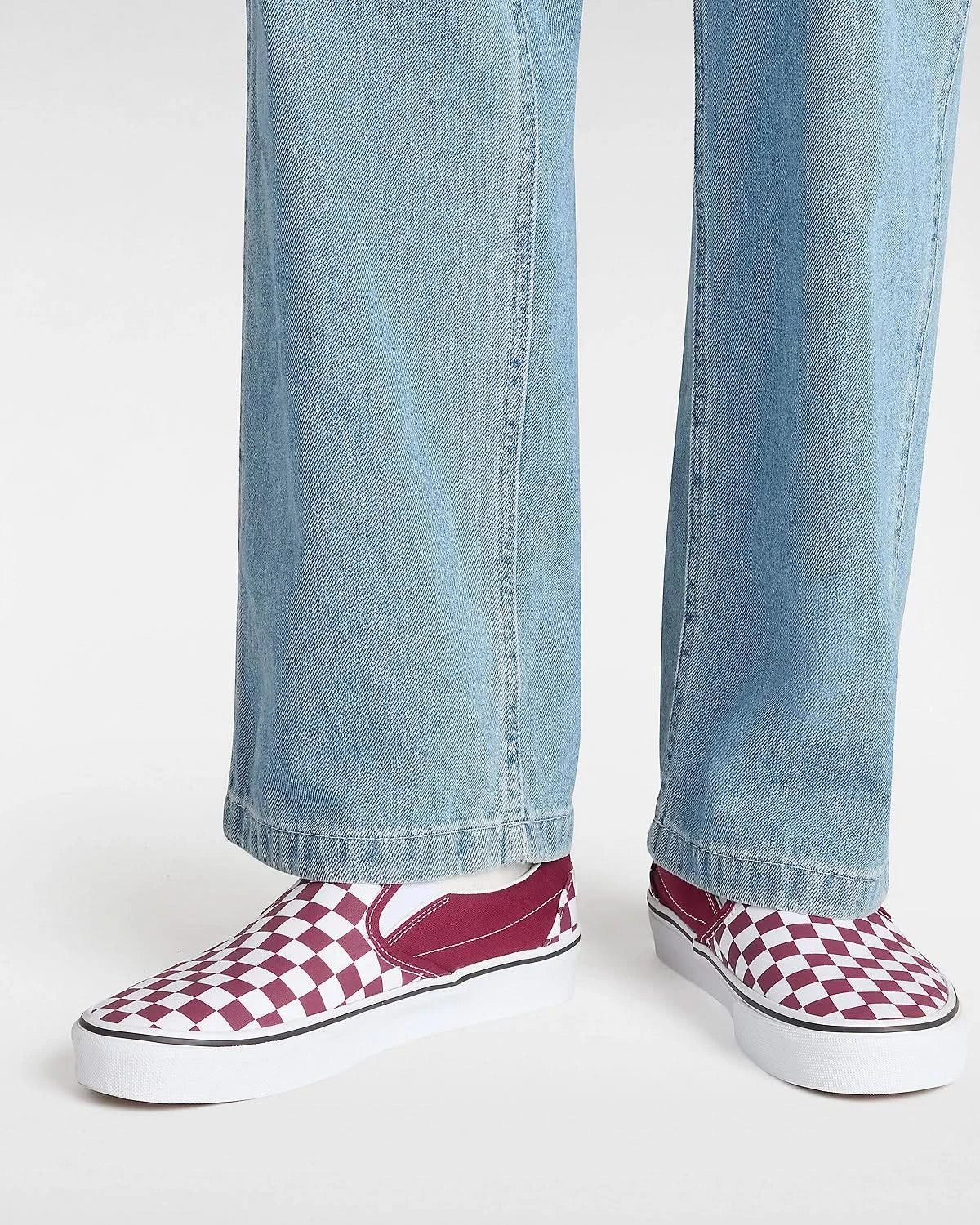 Buty Vans Classic Slip-On Checkerboard Black/White | RideHub