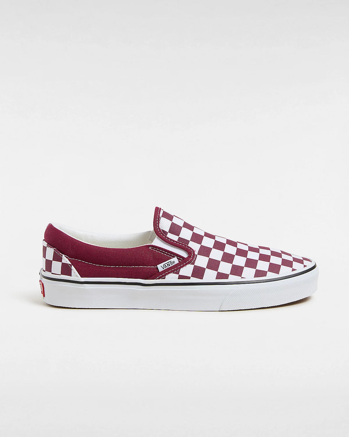 Buty Vans Classic Slip-On Checkerboard Black/White | RideHub