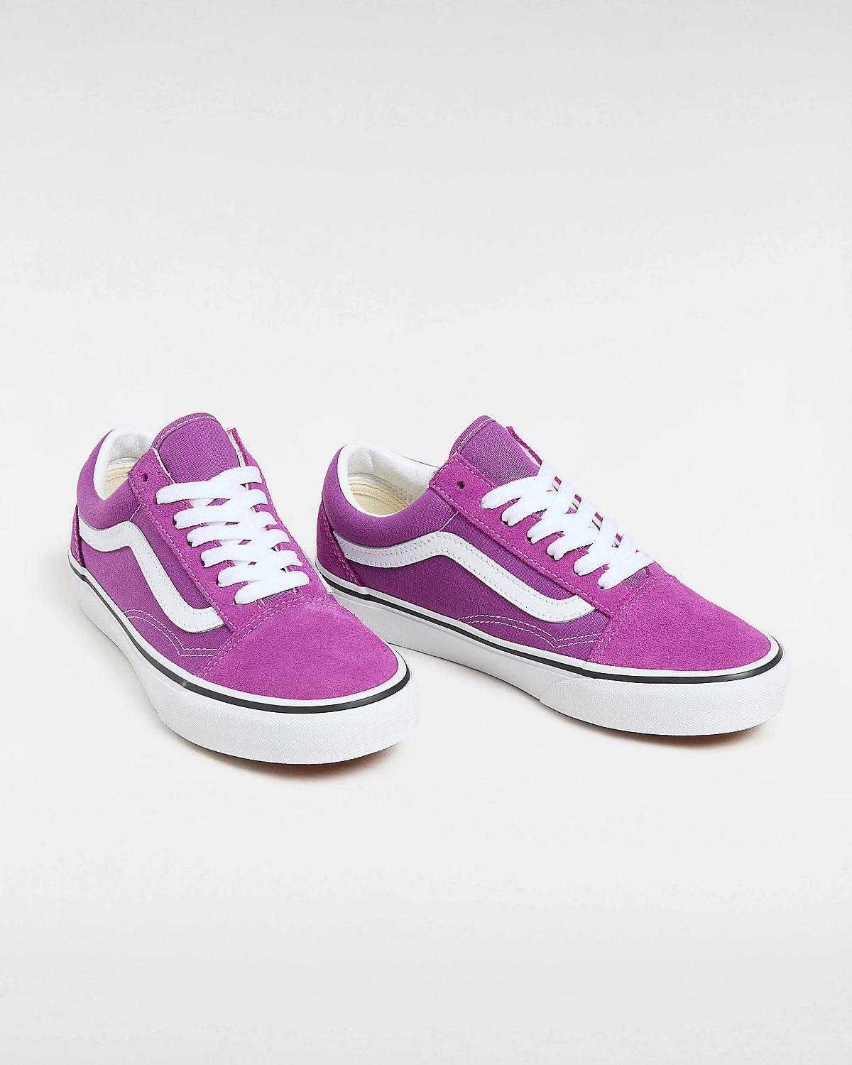 Buty Vans Old Skool Purple/White | RideHub