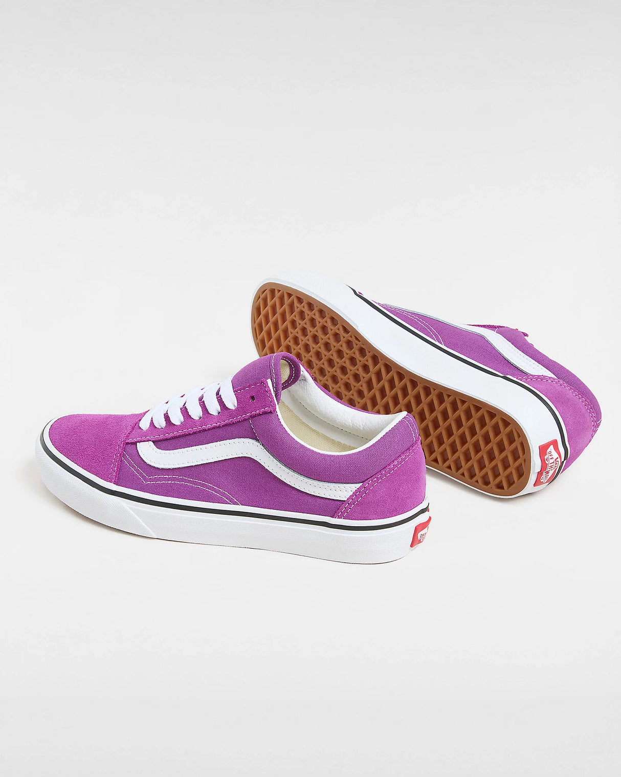 Buty Vans Old Skool Purple/White | RideHub