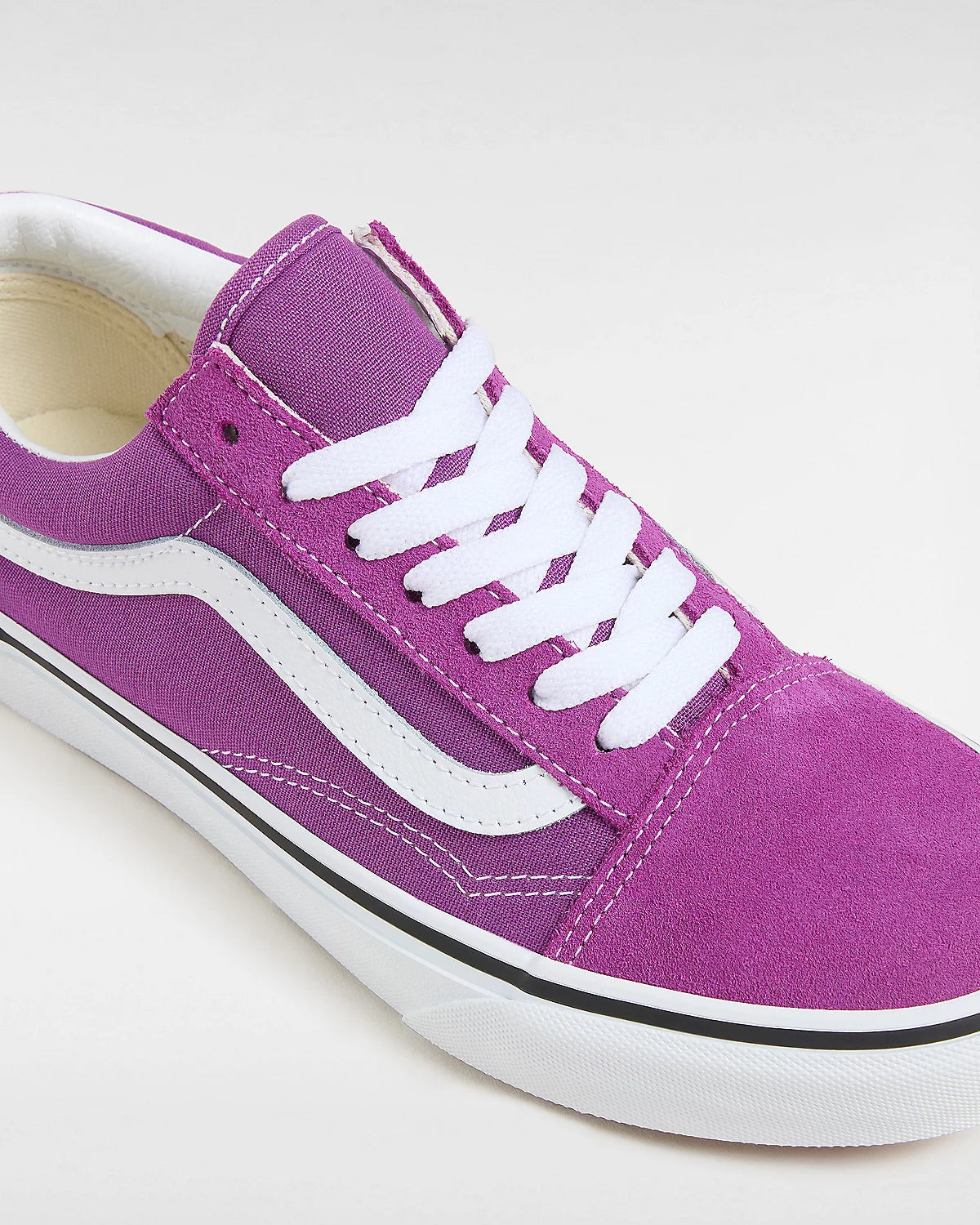Buty Vans Old Skool Purple/White | RideHub