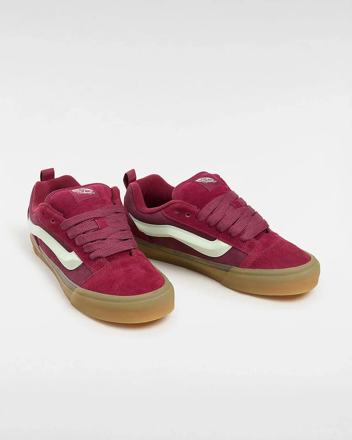 Buty Vans Knu Skool Brown/Burgundy | RideHub